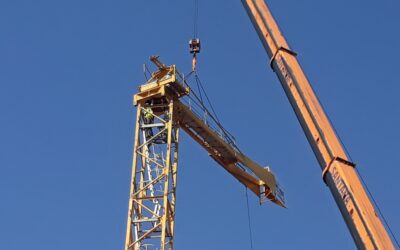 CRANE & HOIST SA SUPPLY POTAIN TO STOR-AGE SITE IN CRAIGHALL