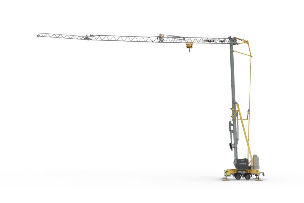 Manitowoc launches Potain Hup M 28-22 at Batimat 2019 1
