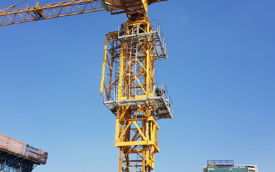 INNOVATION, LOCAL SUPPORT ENSURE TOWER CRANE SAFETY