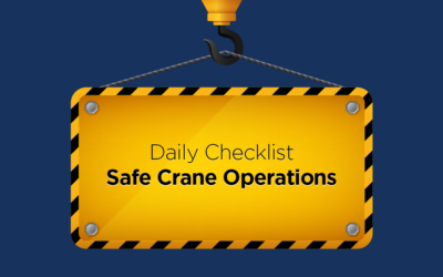 Daily Checklist: Safe Crane Operations