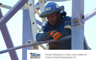 Meet one of our key crew leaders