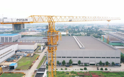 Manitowoc Launches Efficient and Reliable Potain MCT 275